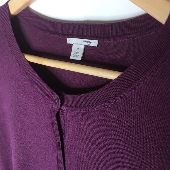 Quarter Sleeve Knit Cardigan - Picture 4 of 4